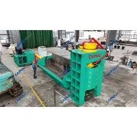 Q91Y-630L Scrap Hlau Baler Shear